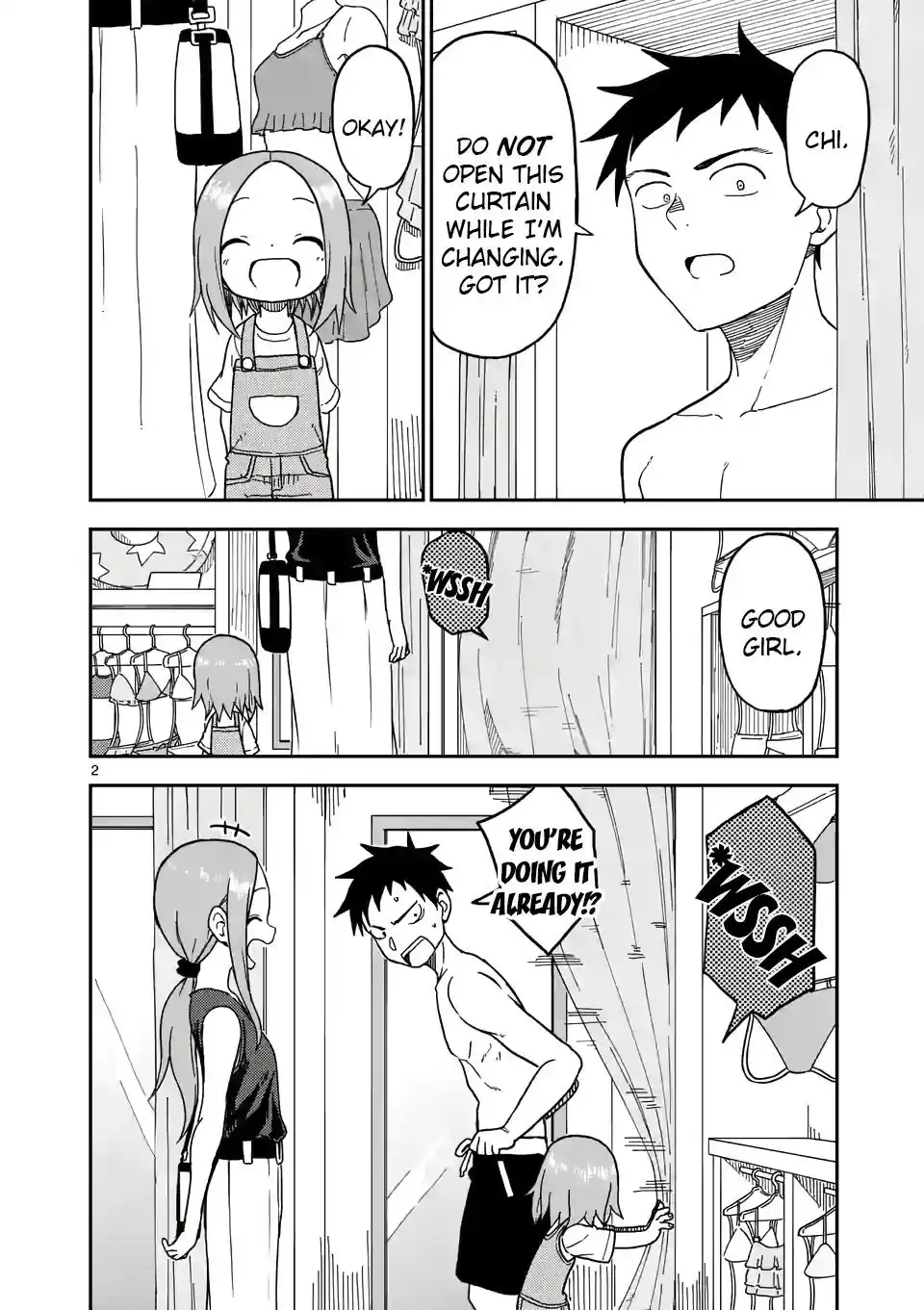 Karakai Jouzu no (Moto) Takagi-san Chapter 96 2